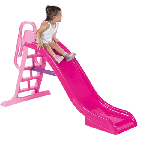 Tobogan unicorn pentru fetite, 145 cm, Big Spash Slide Dolu 2502 - imagine 8